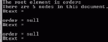 ������������� getFirstChild() � getNextSibling()