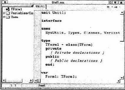 Модуль Unitl pas