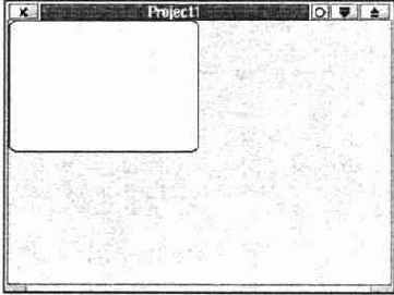 Прямоугольник со скругленными углами