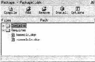 Редактор пакета