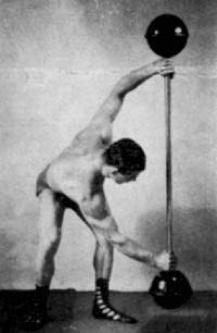 Клейн - Курс Строительства Тела С Помощью Штанги