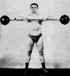 Клейн - Курс Строительства Тела С Помощью Штанги