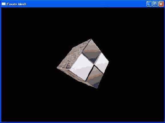 ���, ��������� � ����������������� ��� ������ IDXMesh