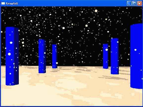 ���� ��������� Snow