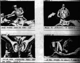 Создание персонажей, эскизов и проектной документации