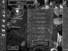 Интерфейс управления игрой